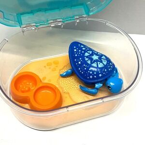 Little Live Pets Turtle Interactive Pet Turtle With Tank Carrier Swims & Walks
